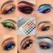 Impress You Eyeshadow Palette - 35 Highly Pigmented Shades, Matte and Shimmers, Long Lasting, Waterproof, Cruelty-Free Makeup - Buy Online on GoSupps.com