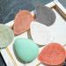 6 Pack Natural Konjac Facial Sponges - Top 6 Colors for Gentle Face Cleansing and Exfoliation - Buy Online on GoSupps.com