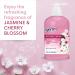 Germ-X Antibacterial Hand Soap 12 oz Pump Bottle, Jasmine & Cherry Blossom, Pack of 4 - pH Balanced, Dermatologist Tested, Moisturizing Liquid Hand Wash for Bathroom - Back to School Supplies - Buy Online on GoSupps.com
