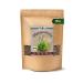 Biojoy Biojoy Organic Lanceolate Plantain Herbal Tea (250 g) Plantain Leaves Lanceolate Dried and Cut (Plantago lanceolata)