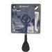 Attwood 238152-7 238 Series Seat Mount | Plated Steel | 3-Degrees Tilt | Right-Side Handle | ABYC Code AO Compliant - Buy Online on GoSupps.com