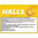 Halls Honey Lemon Cough Drops 9 count 20 Packs Cough Drops Honey Lemon Singles (Full Tray) - Buy Online on GoSupps.com