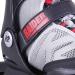 K2 Youth Raider Inline Skates - Gray/Red Large (Size 4-8) - Buy Online on GoSupps.com