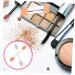 Hemoton 300 Pcs Double Ended Eyeshadow Brush Cosmetic Applicator Eyeshadow Stick Sponge Brush Tipped Oval Makeup Tool Cosmetic Tool Dual-side Latex Sponge Makeup Brush - Buy Online on GoSupps.com