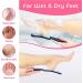 Professional Foot Callus Remover - Medical Grade Steel Scrubber for Dead Skin - Ergonomic and Easy to Use - Buy Online on GoSupps.com