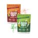 FocusFuel Energy Chews Variety Pack Green Apple & Fruit Punch (2-Pack 30 Servings Total) 100mg Natural Caffeine + Nootropics Clean Crisp Energy & Focus