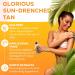 Vitamin Sea Natural Bronzer Tanning Lotion - DHA-Free Coconut Oil Formula for Sensitive Skin | Streak-Free Bronzing Accelerator 13.5oz - Safe for Indoor Tanning Beds - Buy Online on GoSupps.com