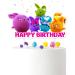 PC Sunny Bunnies Birthday Cake Topper - Kid's Delight for a Hoppin' Celebration! Sunny Bunnies 3