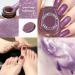 Purple Pearl Glitter Nail Pink Polish Shimmering Shell Spiral Silver Shimmer Quick Dry Nail Pearlescent Varnish Shining Long Lasting No UV Need DIY Nail Art Manicure Gift for Women & Girls - Buy Online on GoSupps.com