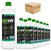 Biohy floor cleaner (12 x 1 liter) |Concentrate for all cleaning devices and all hard floors |Pleasant smell and streak -free cleaning |Ideal for laminate PVC & Stein |Organic concentrate 1 L (12 pack)