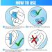7 Pairs Reusable Silicone Ear Plugs for Sleeping, Swimming, & Noise Reduction - 32dB NNR, Waterproof, Sound Blocking - Ideal for Shooting, Concerts, Motorcycles, and Snoring - Buy Online on GoSupps.com