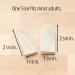 Thick Genuine Suede Leather Finger Guards for Needle Felting - Finger Protection for Crafting - One Size Fits Most - Thimble for Needlework - Cots for DIY and Sewing - Buy Online on GoSupps.com