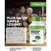 Broccoli Extract - 180 capsules - 1310 mg per daily dose - 10% sulforaphane - Broccoli sprouts - Optimized bioavailability - High dosed Vegan - Buy Online on GoSupps.com