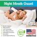Intelliguard Pro Dental Mouth Guard - Bruxism Nighttime Sleep Mouthguard for Grinding Teeth - Buy Online on GoSupps.com
