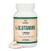 L Glutamine Capsules - No Fillers (1000mg Servings 120 Capsules) Non-GMO Gluten Free Keto Safe Vegan Friendly Third Party Tested (for Endurance and Gut Health) by Double Wood