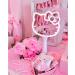 Hello Kitty Light Up Mirror Set - Tri Tone LED Makeup & Handheld Mirror (White) - Buy Online on GoSupps.com
