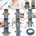 Adoture Direct Paracord Bracelets Jig Kit with Tools and Paracord Needle Set - Khaki - Buy Online on GoSupps.com