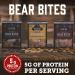 Kodiak Cakes Bear Bites Variety Pack - Protein Packed Graham Crackers - 100% Whole Grains - Honey, Chocolate, and Cinnamon Cookies Snacks - 9 oz (Pack of 3) - Buy Online on GoSupps.com