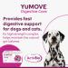 YuMOVE Digestive Care PLUS | Previously YuDIGEST PLUS | Veterinary Strength Fast-acting Probiotic Digestive Support for Dogs All Ages and Breeds | 60 Sachets | Packaging may vary - Buy Online on GoSupps.com