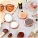 20 Pcs Inspirational Compact Mirror - Rose Gold Pocket Mirror for Women - Thank You Gifts for Coworkers, Friends, Teachers - Magnifying Mirror with Encouraging Quote - Buy Online on GoSupps.com