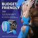 OK TAPE Kinesiology Tape Bulk 103Feet - Pro Adhesive Water-Resistant Latex Free Elastic Athletic Tape in Blue - Buy Online on GoSupps.com