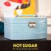 Hot Sugar Girls Makeup Kit - All-in-One Beginner Set for Women & Teens | Perfect Birthday & Christmas Gift (Blue - Buy Online on GoSupps.com