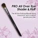 Beth Bender Beauty Pro All Over Eye Shader & Fluff Brush | Premium Eye Makeup Brush for Flawless Application - Ships Internationally - Buy Online on GoSupps.com