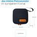 Pillbase Mini Travel First Aid Bag - Compact Emergency Medication Storage for Trips - Buy Online on GoSupps.com