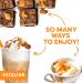 Eatalian by AMZ Better Salted Caramel Topping 300g | Sweet Protein Cream | Made in Italy | Ideal for Ice Cream & Desserts - Buy Online on GoSupps.com