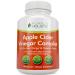 Apple Cider Vinegar Capsules, - 180 Vegan ACV Capsules, High Strength Apple Cider Vinegar Pills, Purely Holistic
