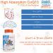 Doctor's Best High Absorption CoQ10 Plus PQQ - 60 Veggie Caps for Optimal Heart Health - Buy Online on GoSupps.com