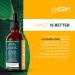 E2H EARTH TO HUMANS Vitamin D3 & K2 Supplement for Immune Support - Liquid Vitamin D3 5000 IU - Made in The USA | Non-GMO Vegan - (2 Bottles) 1 Fl Oz (Pack of 2) - Buy Online on GoSupps.com