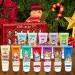 RDDAIPE Mini Hand Cream 12 Pieces Christmas Hand Cream Mini Hand Cream Hand Cream Set for Dry Hands Christmas Gift Small Christmas Gift for Women Men Colleagues Friends - Buy Online on GoSupps.com