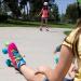 Circle Society Classic Adjustable JoJo Siwa Children's Roller Skates  12-3 US Girls  Rainbow Jojo Party In Pink 12-3 - Buy Online on GoSupps.com