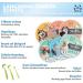 Ubica Tick Collar for Cats | Flea & Tick Protection | Essential Oil Formula | 100% Waterproof | 3 Free Tick Clips - Buy Online on GoSupps.com