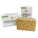 Reviva Seaweed Soap - 2 Pack - Organic Seaweed Face Scrub and Exfoliating Body Scrub Soap Bar - 4.5 oz. Vegetable Base Natural Bar Soap and Seaweed Bath Detox Soap Made in the USA