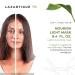 Lazartigue Nourish-Light Mask with Soybean Oil - Strengthens, Softens & Moisturizes Hair - 8.4 fl oz - Vegan - Buy Online on GoSupps.com