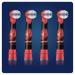 Oral-B Kids Brush Heads - 4 Assorted Designs for Fun & Effective Cleaning | International Shipping - Buy Online on GoSupps.com