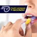 Vicks VapoCOOL Severe Medicated Drops - Menthol for Sore Throat Pain - Honey Lemon Chill Flavor - 225 Drops - Buy Online on GoSupps.com