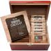 Boveda Humidor Starter Kit Bundle: Season a Wood Humidor Plus Maintain Humidity with 2-Way Humidity Control | Includes (2) Each Size 60 Boveda 84% RH & 72% RH | 1-Count Small - Buy Online on GoSupps.com