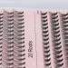 Losha 10D/20D Mixed Wispy Individual Cluster Eyelashes Extension - C Curl, 0.1/0.07mm, 8-12mm - Buy Online on GoSupps.com