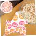 Mobestech 200 Pcs Popcorn Bag Party Favors Clear Packaging Bags Mini Gift Bags Cookies Bags Treat Bags Party Cone Bags Kids Cone Bags Halloween Paper Bag Biscuit Packing Bag Child Snack Bag - Buy Online on GoSupps.com