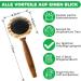 Soft Brush for Dogs Cats & Small Pets - Gentle Fur Care | Improved Version Size S | Free E-Book Included - Buy Online on GoSupps.com