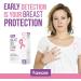 Buy Aware Breast Self Exam Pad - Essential Breast Cancer Awareness Tool for Self-Examination | International Shipping Available - Buy Online on GoSupps.com
