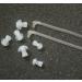 Hiibaby 3x Sound Tubes + 9x Ear plugs /pieces /domes for Hearing Aid aids Eartip ear tip ear tips Tubing ear pieces piece-hearing aid tube BTE Hearing Aid Aids Domes and Tube Kit - Buy Online on GoSupps.com