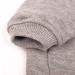 Lifewheel Dog Coat & Sweater - Warm Winter Clothing for Small Dogs & Cats Hooded Design (Gray Medium) - Buy Online on GoSupps.com