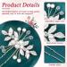 Kiiwah 4-Piece Wedding Hair Accessories - Pearl Flower Hairpins & Strass Bridal Jewelry for Brides and Communion Girls (Silver) - Buy Online on GoSupps.com