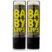 Gemey Maybelline Baby Lips Electro 2 Lip Balms Fierce N Tangy Pack of 2