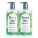 Bior Clean Detox Gentle Face Cleanser for Normal to Combination Skin | Dermatologist Tested Fragrance Free Cruelty Free (Pack of 2) Cleanser Duo 200 ml (Pack of 2)