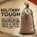 Woolsacks Sand Bags | 100% Natural Burlap Sandbags for Flooding & Emergencies | Heavy Duty Military Grade CID A-A-52141 | 50 Lb. Capacity | 14 x 26 | Pack of 1 - Buy Online on GoSupps.com